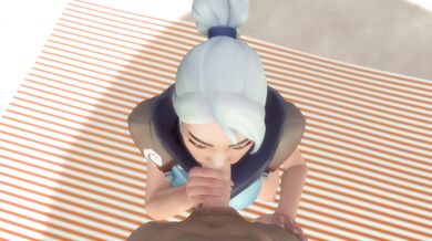 Penetrating the Shore with a Jetted Blowjob