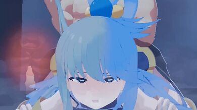 Aquarius has a treat for you that will make your head spin in this new erotic adventure!