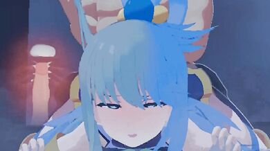 Aquarius has a treat for you that will make your head spin in this new erotic adventure!