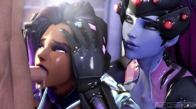 The Darkness of Seduction: A Blowjob Lesson by Tsarchasmsfm