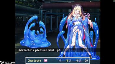 Sexy Nurse Nina Treats Charlottes Horny Demon Inside Her Tight Hentai Ass