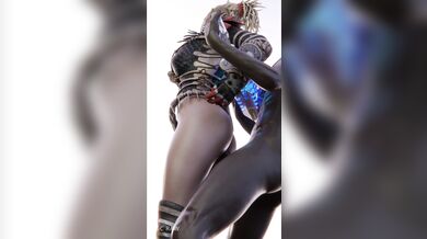 Wraith Sex with Big Black Cock Apex Legends