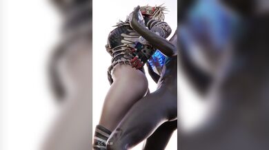 Wraith Sex with Big Black Cock Apex Legends