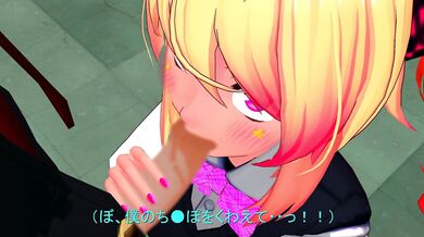 The Sexy Cat and the Naughty Classmate