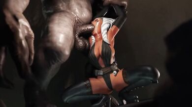 Watch the hottest porn movie ever made, starring Ahsoka Tano as she deep throats a rancor in this intense and wild fuck scene