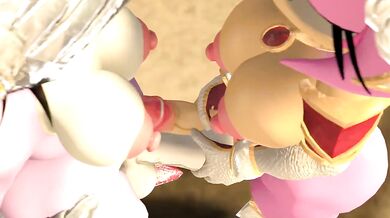 Sir Percivals Quest for the Holy Grail of Love with Amy and Paladin