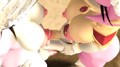 Sir Percivals Quest for the Holy Grail of Love with Amy and Paladin