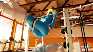 Mlp: The Animation - Rainbow Dash Melvin: Anal Exercise