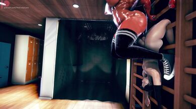 The Private Gym - Wall Bar Bouncing {LuckyLynx}