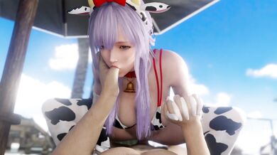 Busty Fiona Rides the Waves on Her Cowgirl Style while Swaying her Hips on the Beach