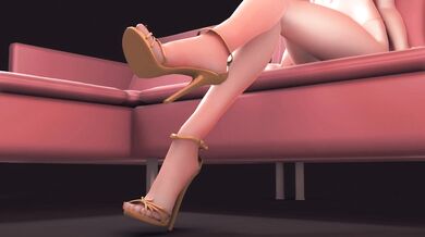 Anime Slut Gets Wet and Wild with Dildo