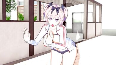 Senran Kagura - Hibaris Secret Desires or Senran Kagura - Unleashing Hibaris Inner Animal