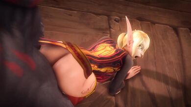 A young couple goes on a romantic trip to the forest, where they encounter a mysterious creature that changes their lives forever