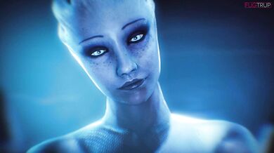 Lost in the depths of her own desires, Liaras slow and sensual movements with Fugtrup left no doubt that she was in control