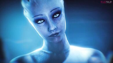 Lost in the depths of her own desires, Liaras slow and sensual movements with Fugtrup left no doubt that she was in control