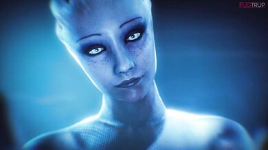 Lost in the depths of her own desires, Liaras slow and sensual movements with Fugtrup left no doubt that she was in control