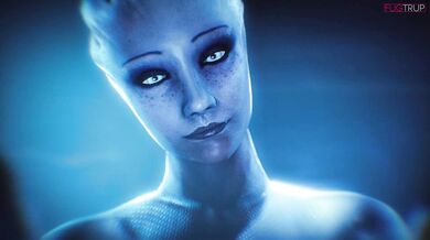 Lost in the depths of her own desires, Liaras slow and sensual movements with Fugtrup left no doubt that she was in control