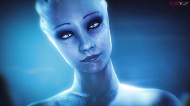 Lost in the depths of her own desires, Liaras slow and sensual movements with Fugtrup left no doubt that she was in control