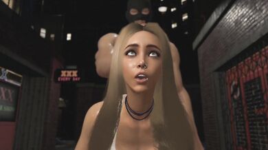 In the Dark Alley (PajamaPanda)