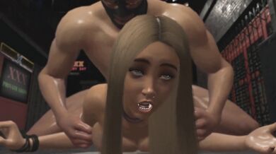 In the Dark Alley (PajamaPanda)