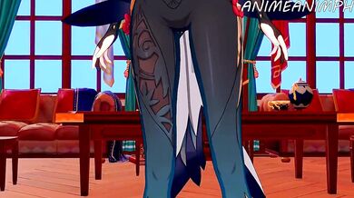 Watch this ultra-hot porn scene featuring sexy babes from Japan, where they take on each other in a fiery three way!