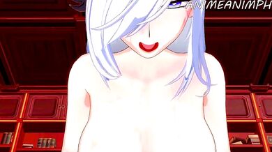 Watch this ultra-hot porn scene featuring sexy babes from Japan, where they take on each other in a fiery three way!