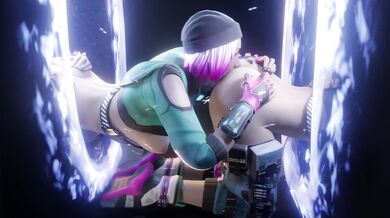 The Infinite Self-Pleasure of Wraith (Punk Phaser) with ZooWorks