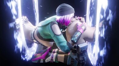 The Infinite Self-Pleasure of Wraith (Punk Phaser) with ZooWorks