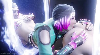 The Infinite Self-Pleasure of Wraith (Punk Phaser) with ZooWorks