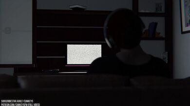 The moment you see the TV teaser, you know its wrong! Watch as these girls get into all sorts of naughty antics in this hentai porn video