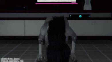 The moment you see the TV teaser, you know its wrong! Watch as these girls get into all sorts of naughty antics in this hentai porn video