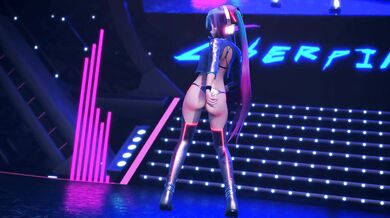 Miku and her best friend Rin go on an adventure to discover the mysteries of Cyberdimension Neptunia in this steamy animated porno