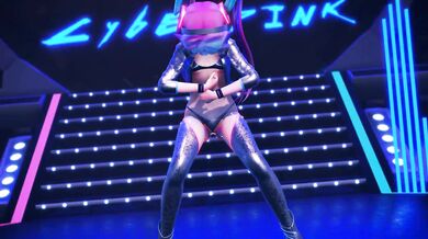 Miku and her best friend Rin go on an adventure to discover the mysteries of Cyberdimension Neptunia in this steamy animated porno