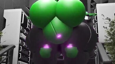 Tentacle Trap: The Transformation of the Two-Sexed Futanari by qzk Forte