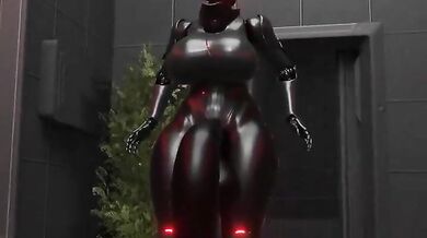 Tentacle Trap: The Transformation of the Two-Sexed Futanari by qzk Forte