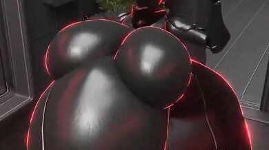 Tentacle Trap: The Transformation of the Two-Sexed Futanari by qzk Forte