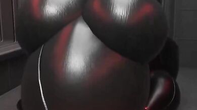 Tentacle Trap: The Transformation of the Two-Sexed Futanari by qzk Forte