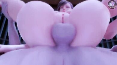 Vega Blowjobs Chun-Lis Ass - by MaidenMasher, Sound by Hentaiborg, Vega Voice by DickMaster