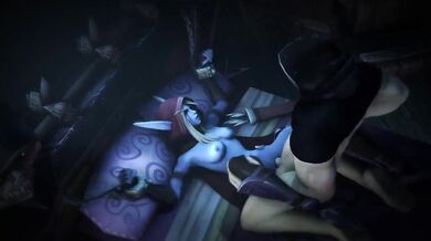 Sylvanas Windrunner - Bondage Fuck Fest - The G Works