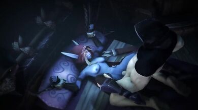 Sylvanas Windrunner - Bondage Fuck Fest - The G Works