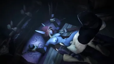 Sylvanas Windrunner - Bondage Fuck Fest - The G Works