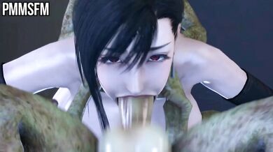 Watch this hentai porn video where the goblin slave takes on Tifa [PMMSFM]!