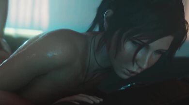 Sexy adventurer Lara Croft gets her ass stuffed with creamy goodness in the middle of a jungle!