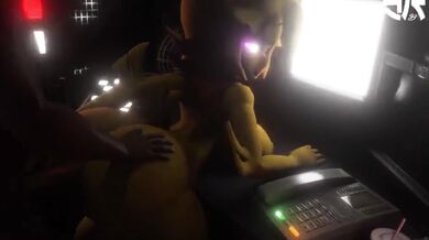 The Mur*der at Cally 3D, filmed in Fredinas Nightclub