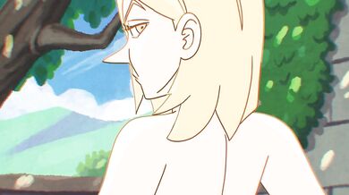 Watch as the Queen of Hilling strips down and gets naked!