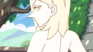 Watch as the Queen of Hilling strips down and gets naked!