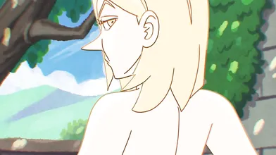 Watch as the Queen of Hilling strips down and gets naked!