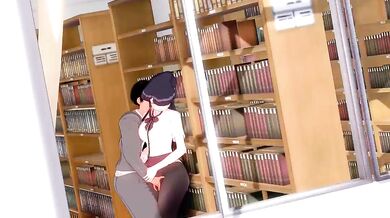 Sexy Teacher Komi in School Life with her Many Students [Peh-Koi]