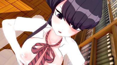 Sexy Teacher Komi in School Life with her Many Students [Peh-Koi]