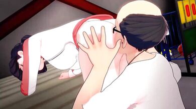 Sexy Teacher Komi in School Life with her Many Students [Peh-Koi]